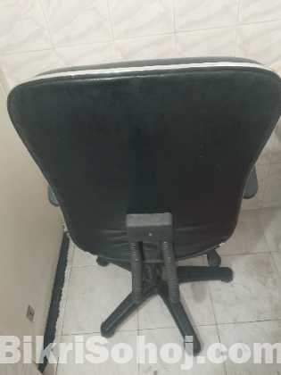 Table and chair